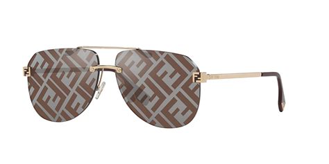 femme lunette fendi|Fendi Fendi Sky Fe40115U L (61 .